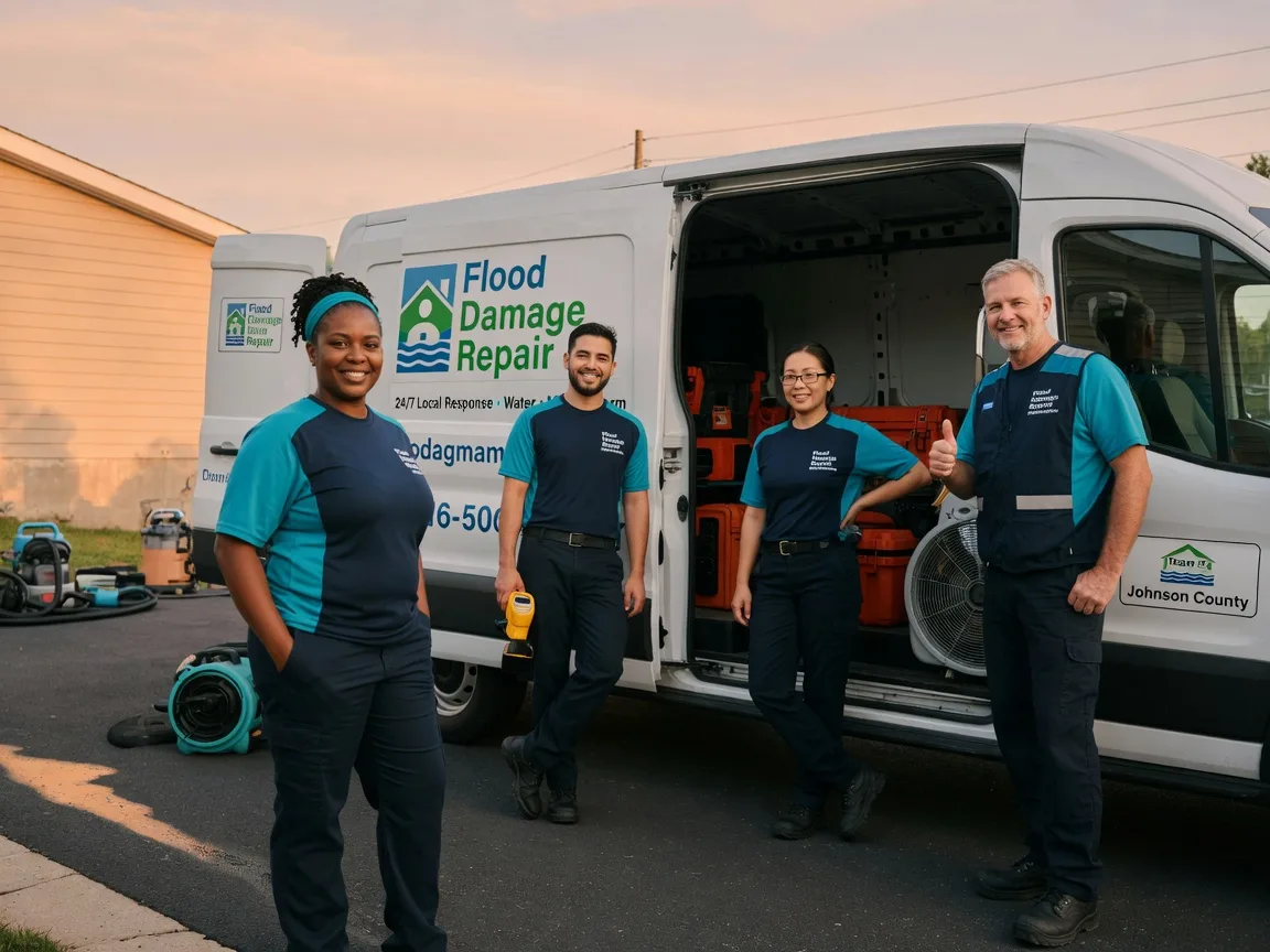 Water Damage Restoration company in Mohawk, TN